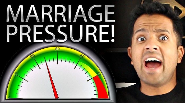 marriage pressure