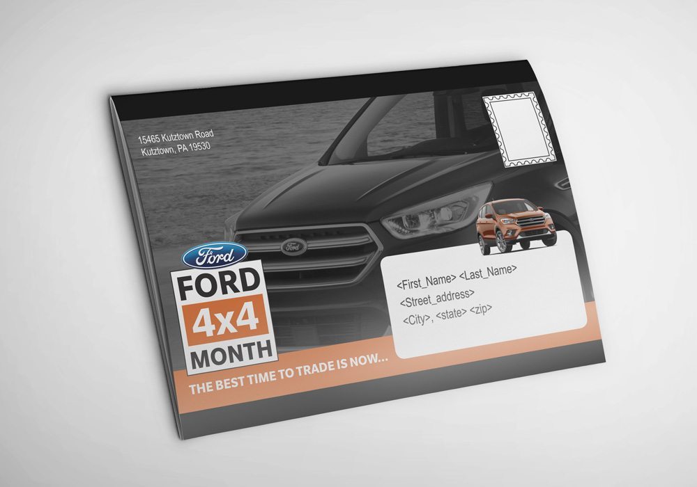 Ford Direct Mailer case
