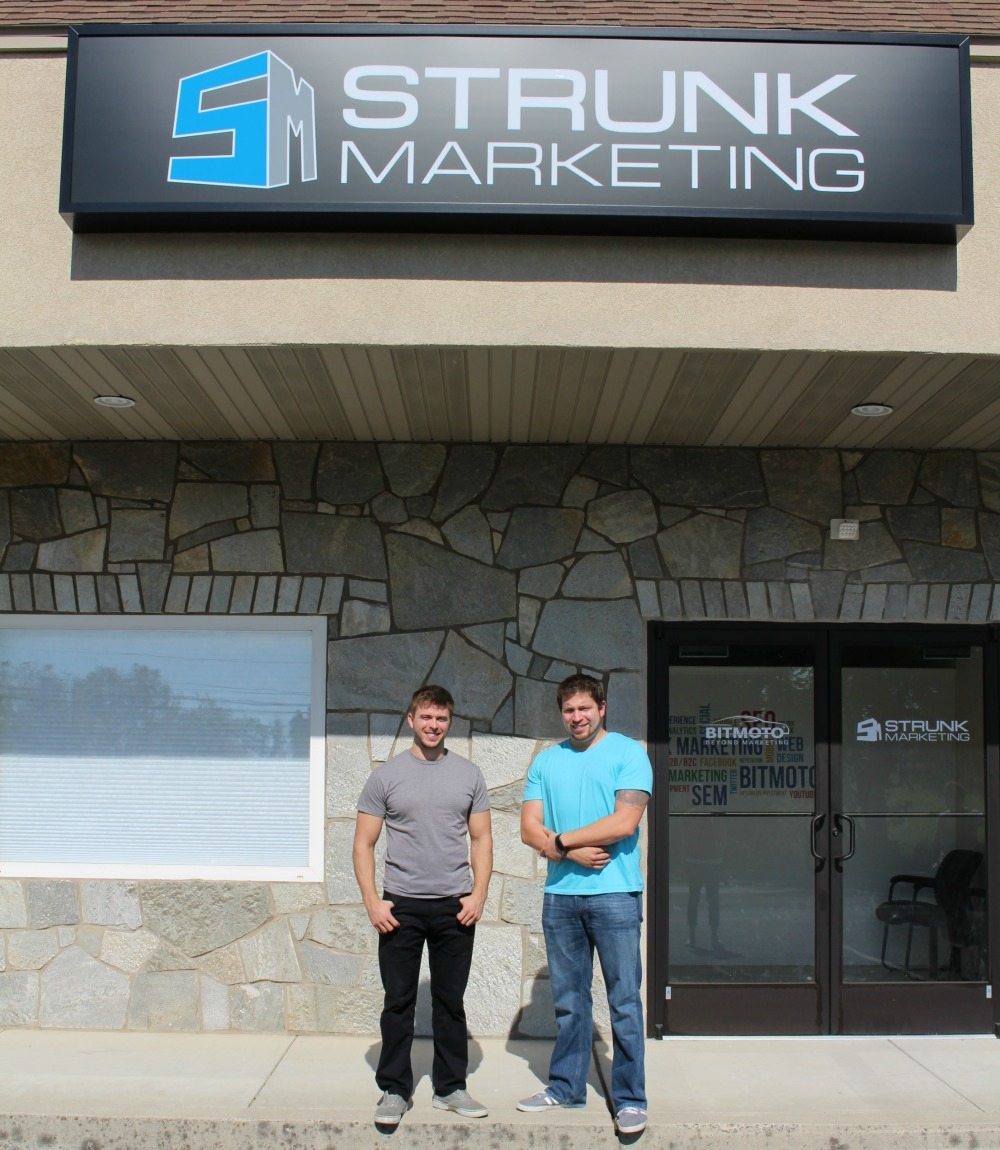Founders of Strunk Media Group