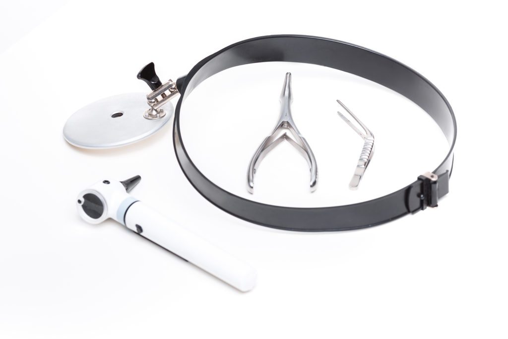 medical tools for otolaryngologists