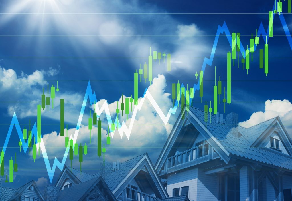 positive trends over housing market