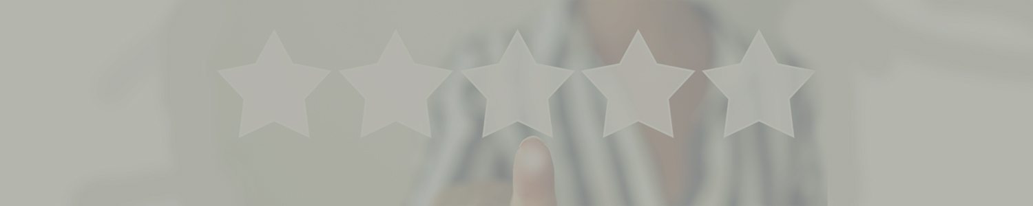 Rating stars increase rating review and evaluation concept with businesswoman