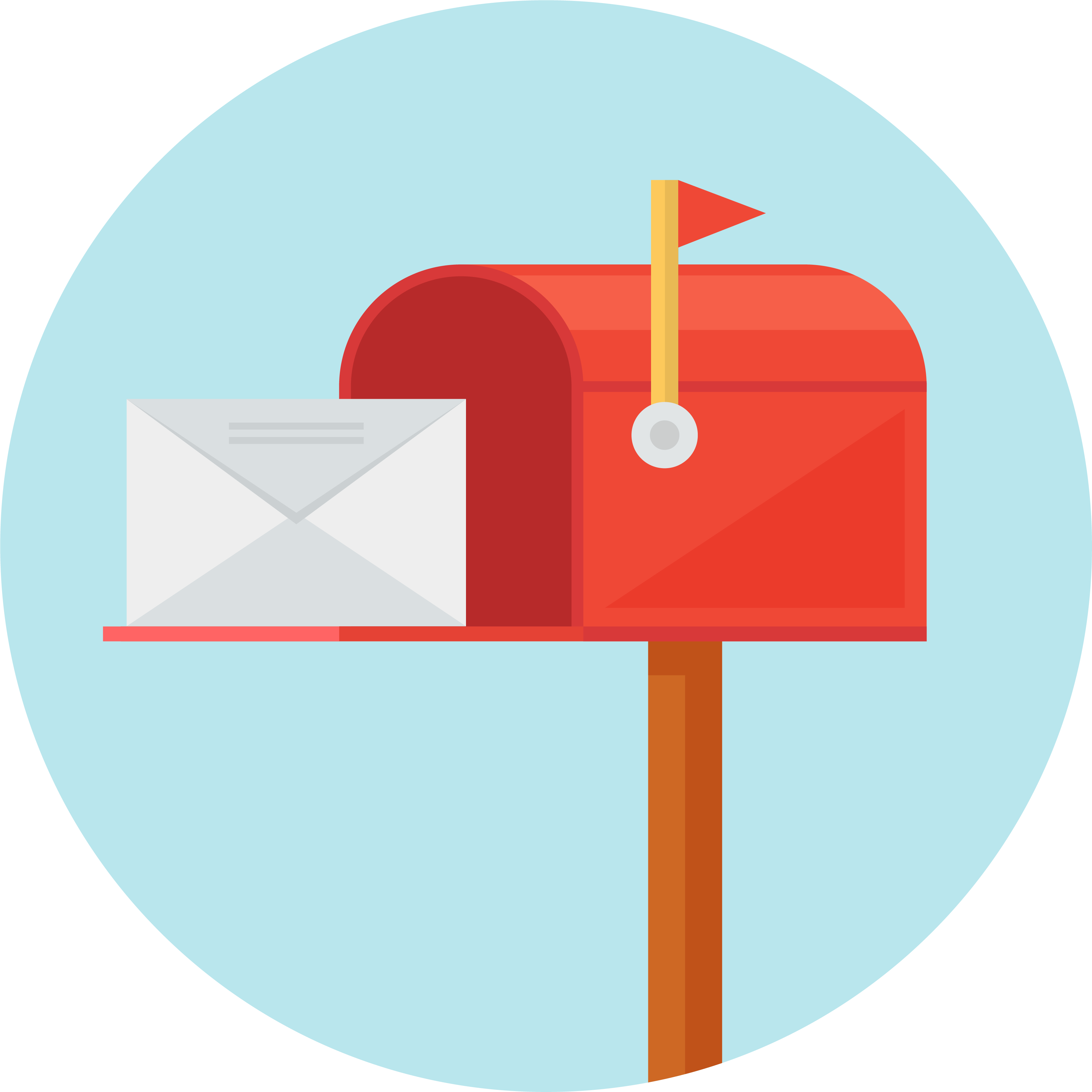 Mailbox vector art