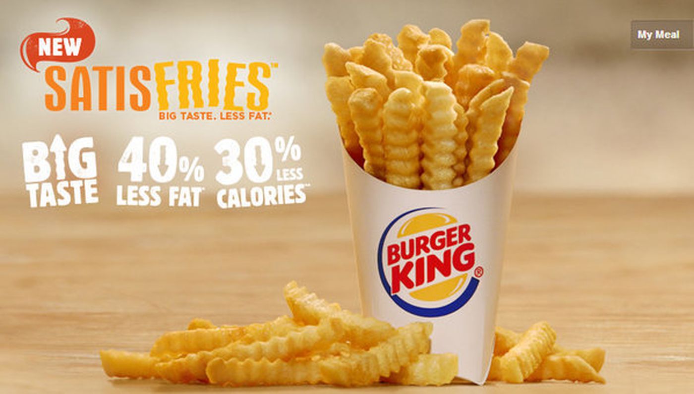 Burger King Satisfries Marketing Failure