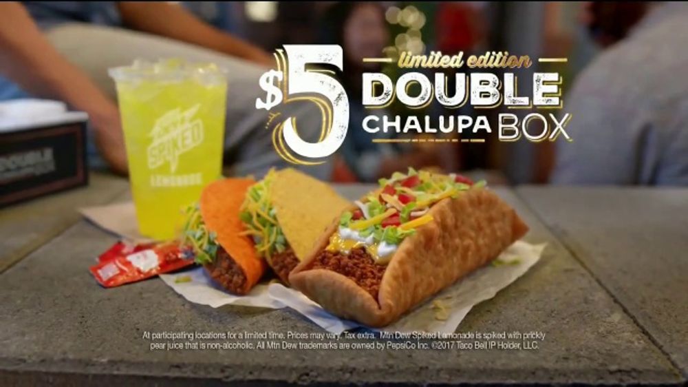 Taco Bell $5 Cravings meal marketing success fast food