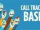 call tracking basics illustration customer phone calls graphic