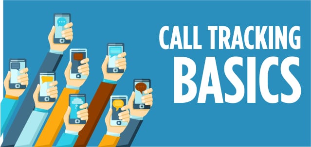 call tracking basics illustration customer phone calls graphic