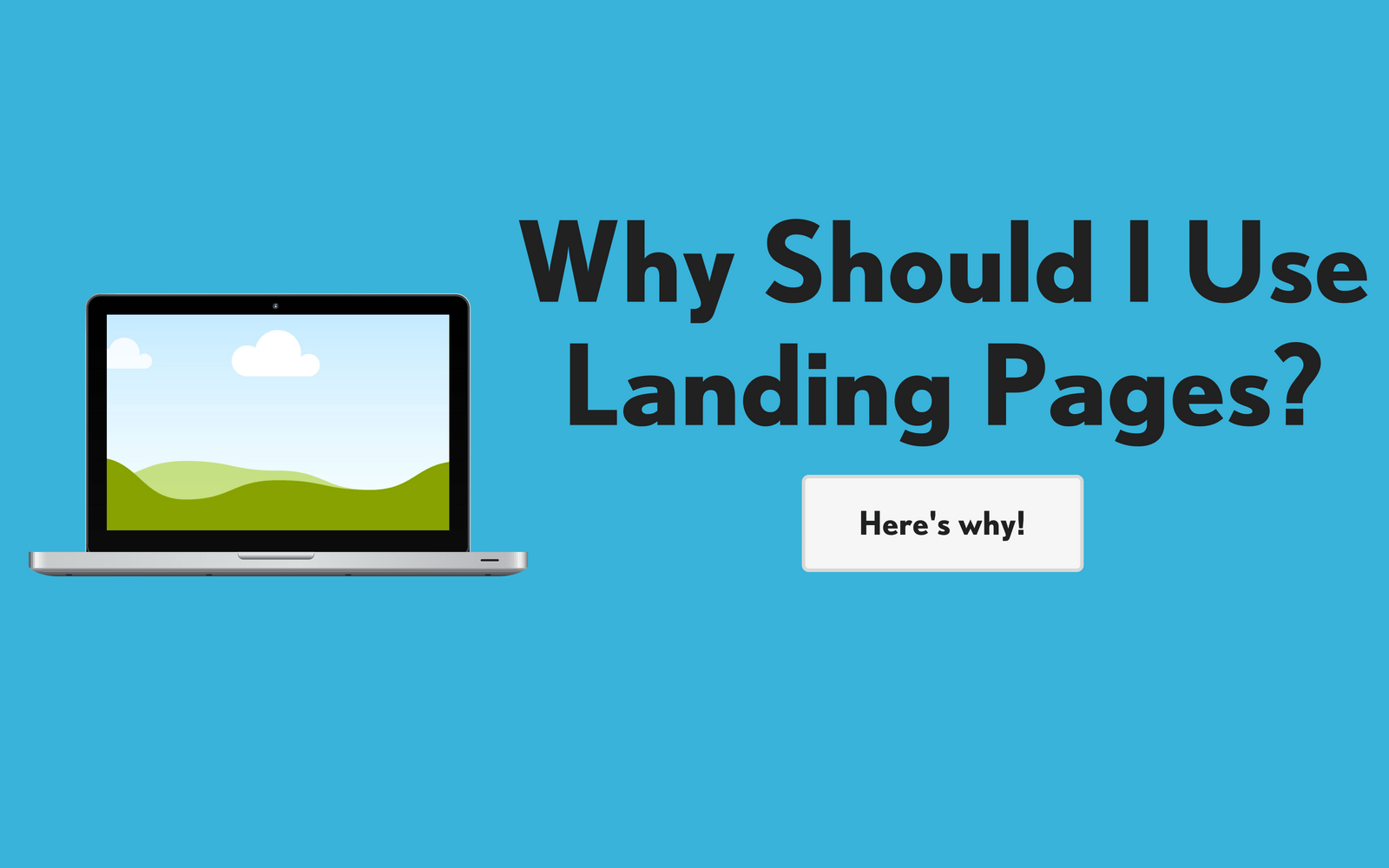 Landing page graphic
