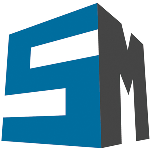 large sm icon logo